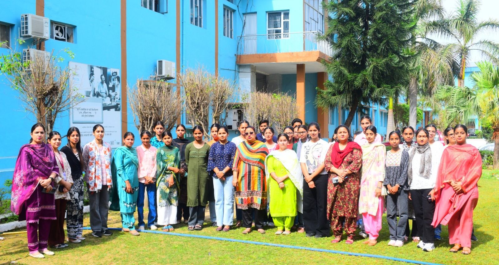 Fifteen-day Environmental Conservation awareness program begins at Bela College